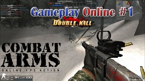 Combat Arms - Gameplay Online 1 - YouTube