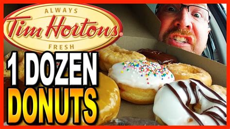 tim hortons donut flavors