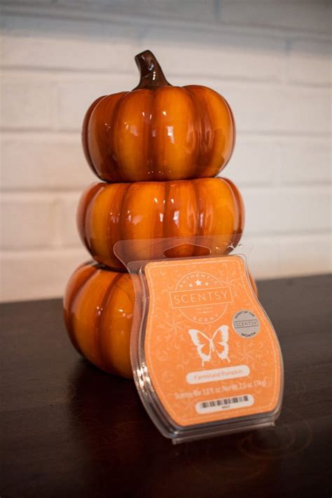 Harvest Pumpkins, Scentsy Warmer of the Month - Scents by Berni