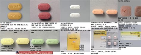 Rx Item-Risperdal 2Mg Tab 500 By J O M Pharma