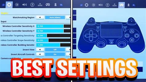 BEST FORTNITE CONSOLE SETTINGS PS4/XBOX SEASON 8! FORTNITE BEST CONSOLE SETTINGS! - YouTube