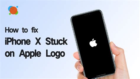 How to Fix iPhone X Stuck on Apple Logo - Apple Logo Keeps Flashing and ...