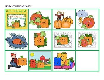 Spookley, the Square Pumpkin Book Companion by The Speech Files | TpT