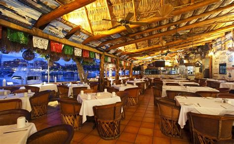 Baja Cantina Marina Restaurant & Sports Bar - Cabo San Lucas, Los Cabos, Mexico | Waterfront ...