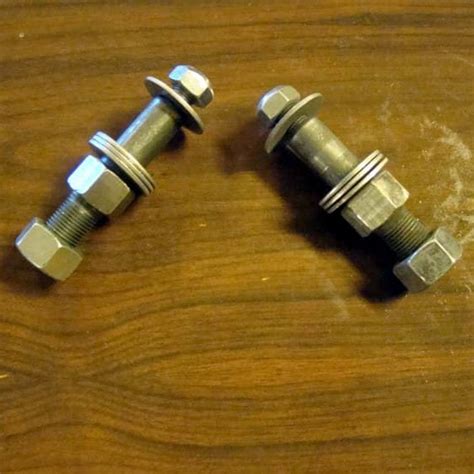 Rear Shock Studs For Bronco. Set of 2 From Throttle Down Kustoms