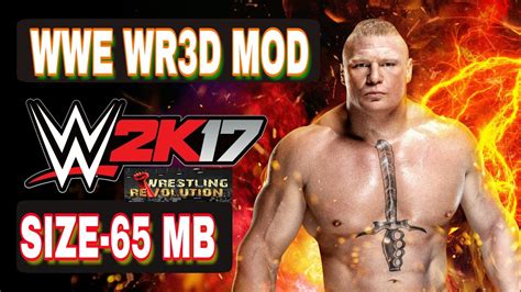 How To Download WWE 2K17 Mod in Wrestling Revolution 3D Game - YouTube