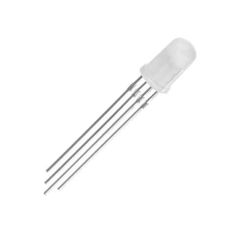 LED 5mm RGB Diffused (4pin) C. Cathode