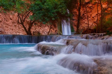 Mooney Falls | Havasupai Indian Reservation, Grand Canyon, Arizona ...