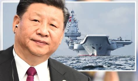 China: Xi Jinping's Taiwan invasion plan torn up as Beijing's navy ...