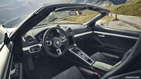 Porsche 718 Spyder | 2020MY | Interior