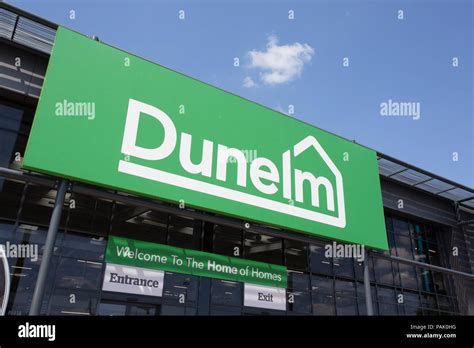 Dunelm logo hi-res stock photography and images - Alamy