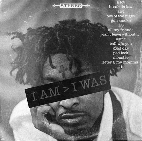 21 Savage - i am > i was made by me | Savage wallpapers, 21 savage ...