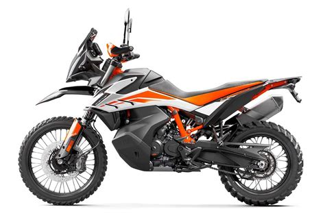 KTM 790 Adventure R (2020) technical specifications