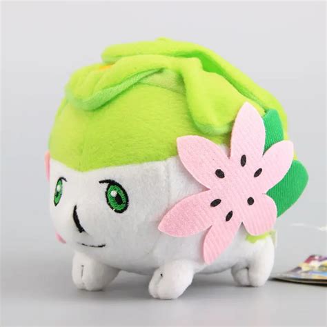 High Quality Anime Shaymin Soft Plush Toy Stuffed Dolls Kids Cute Gift ...