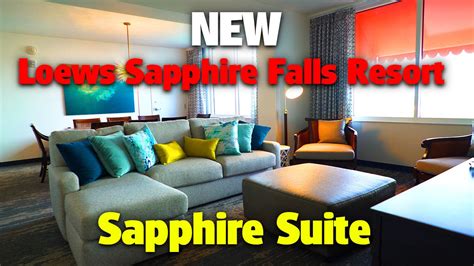 NEW Loews Sapphire Falls Resort | Sapphire Suite - YouTube