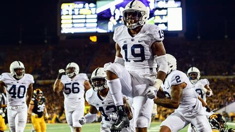 College Football: Penn State holds off Iowa | NCAA.com