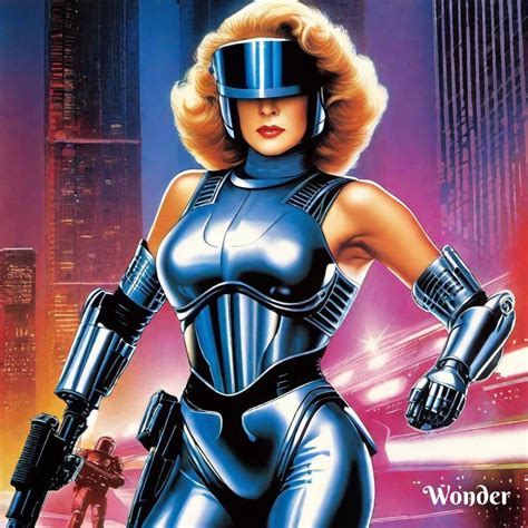 Officer Anne Lewis as Lady Robocop : r/Robocop