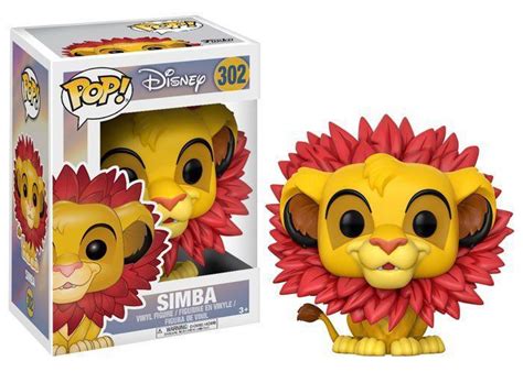 Funko Pop Simba: O Rei Leão (The Lion King) Disney #302 - Funko - Toyshow Tudo de Marvel DC ...