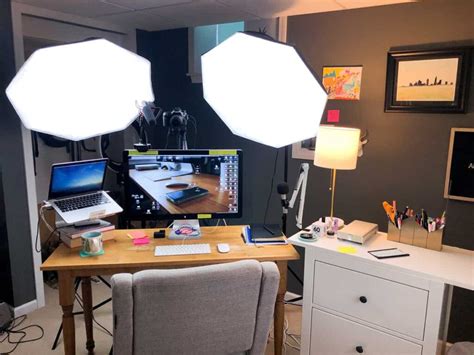 My YouTube Studio Setup at Home – Meredith Marsh