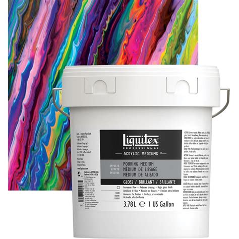 Liquitex Pouring Medium Gallon | United Art & Education