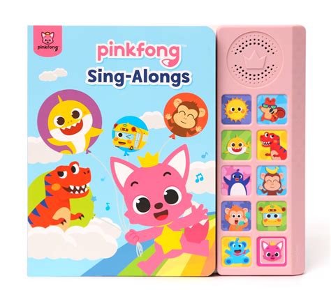 Buy Pinkfong Sing-Alongs 10 Button Sound Book | Baby Shark Toys ...