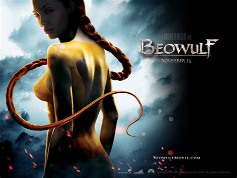 Un sexy wallpaper del film La leggenda di Beowulf: 67560 - Movieplayer.it