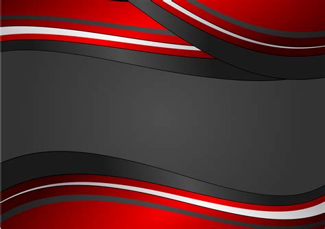 Red and black geometric abstract background, Vector illustration 575935 Vector Art at Vecteezy