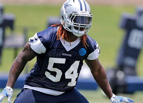 Jaylon Smith participa de atividades do Dallas Cowboys