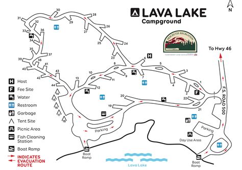 Lava Lake - Campsite Photos, Reservations and Camping Info