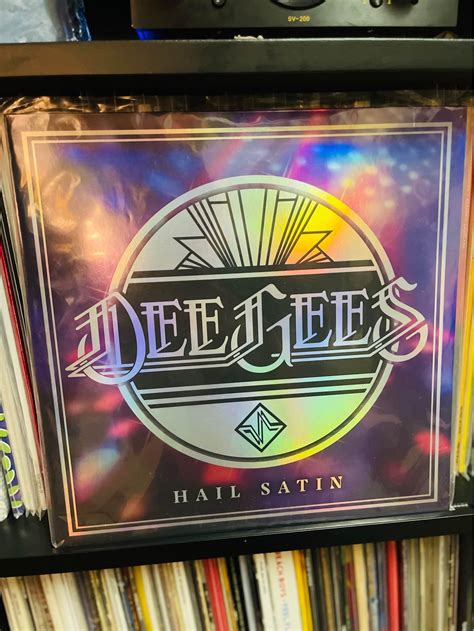 Dee Gees Hail Satin - Foo Fighters (Bee Gees Cover Tribute) Record ...