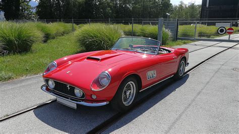 1958 Ferrari 250 - GT LWB California Spyder / rebodied | Classic Driver Market