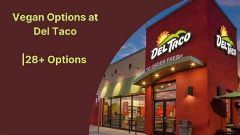 Vegan Options at Del Taco | 28+ Options (2023) - FoodGuidez