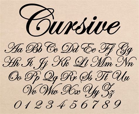 Cursive Font Wedding Font Vintage Cursive Font Lovely Font Old Cursive Font Flourishes Font ...