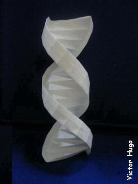 'DNA Molecule' Origami by pesterhugo on DeviantArt