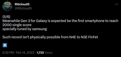 Snapdragon 8 Gen 3 For Galaxy Could Offer The Fastest Single-Core ...