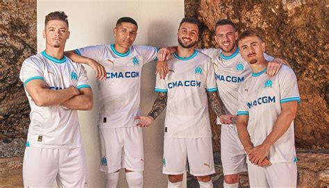 Olympique De Marseille 202021 Puma Away Kit 2021 Kits