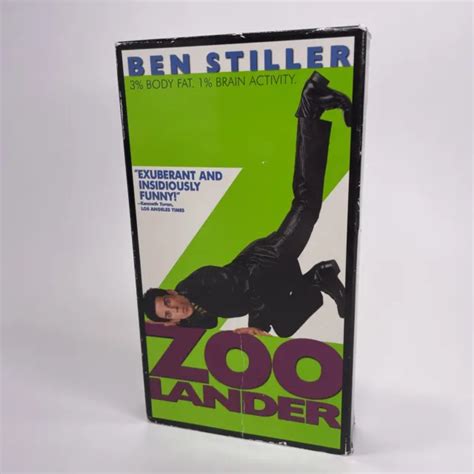 ZOOLANDER (VHS, 2002) Will Ferrell, Ben Stiller, Owen Wilson, Christine Taylor $12.99 - PicClick