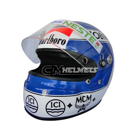 KEKE ROSBERG 1982 WORLD CHAMPION F1 REPLICA HELMET FULL SIZE | CM Helmets