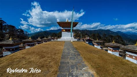 Dochula Pass, Bhutan - Beautiful Panoramic Himalayan View