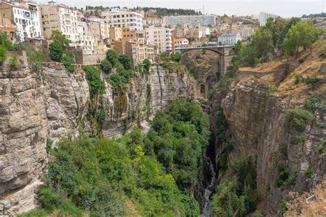 Constantine (The Amazing City Of Bridges In Algeria)