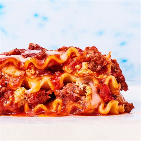 Mueller's Classic Lasagna Recipe | Epicurious