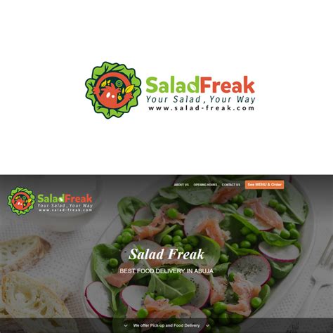 Salad Freak Logo design | Logo design contest