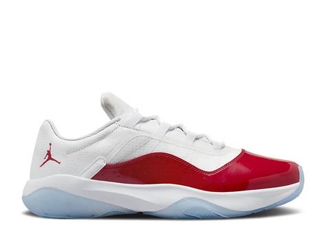 Air Jordan 11 CMFT Low 'White Gym Red' - Air Jordan - DN4180 116 ...