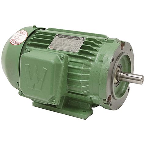 20 HP 1800 RPM 208-230/460 Volt AC 3Ph Prem Eff Motor | 3 Phase Motors Face Mount | AC 3 Phase ...