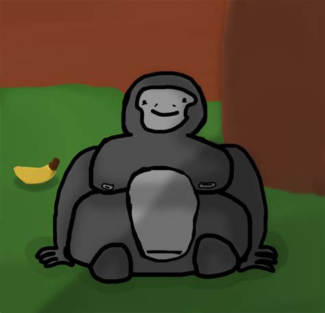 Gorilla tag in a nutshell by SomeIdiotWhoDraws on DeviantArt