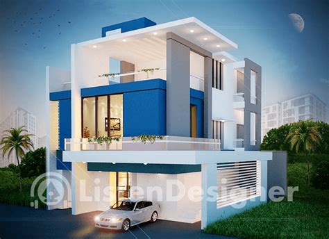 5 Marla House Front Design In Pakistan - A small family can afford a small house for residence ...