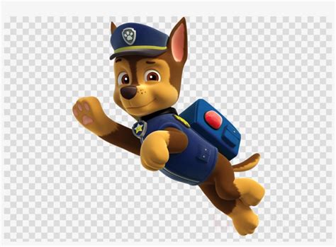 Download Chase Paw Patrol Png Clipart Dog Clip Art - Paw Patrol Chase ...