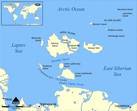 New Siberian Islands - Wikipedia