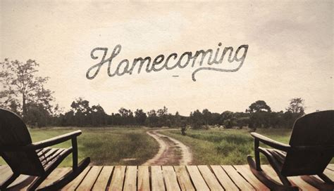 Homecoming – Church Sermon Series Ideas