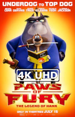 Paws of Fury: The Legend of Hank - HEVC/MKV 4K Trailer #2 | Movies ...